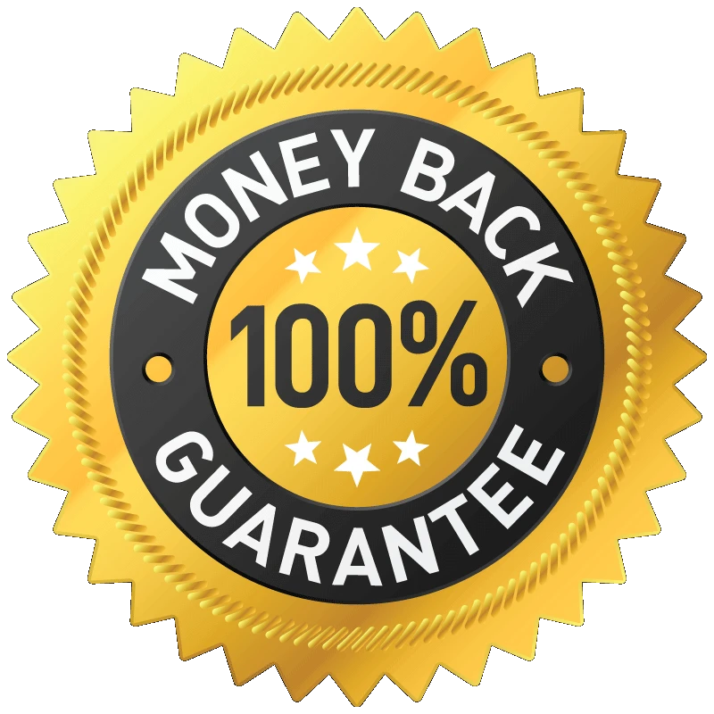 SawShark money back guarantee